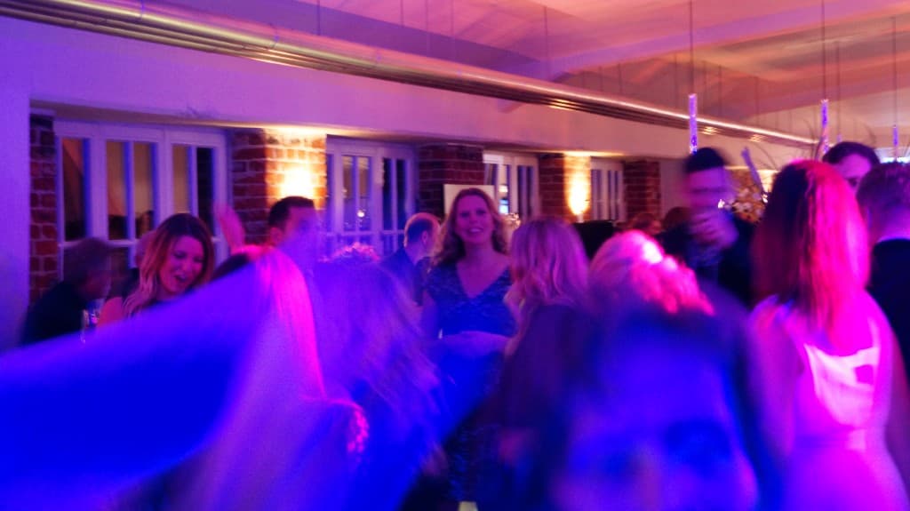 Gäste auf der Party